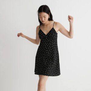 Madewell Layton Mini Slip Dress